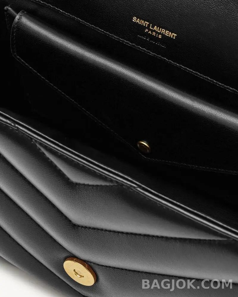 생로랑 Saint Laurent 루루 마틀라세 램스킨 미디움 상세 이미지