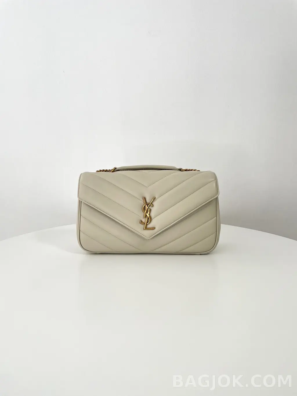 생로랑 Saint Laurent 루루 마틀라세 램스킨 미디움 상세 이미지
