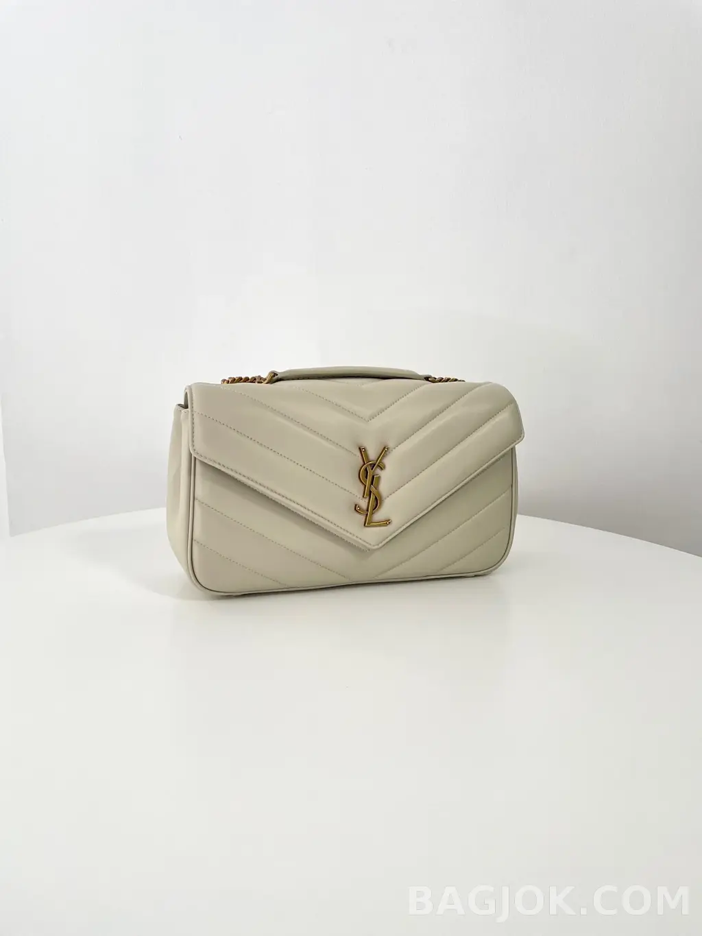 생로랑 Saint Laurent 루루 마틀라세 램스킨 미디움 상세 이미지