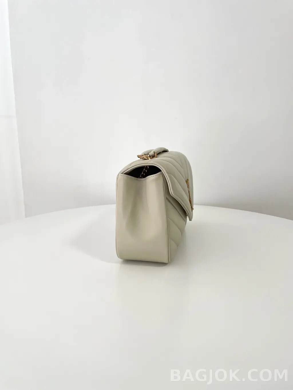 생로랑 Saint Laurent 루루 마틀라세 램스킨 미디움 상세 이미지