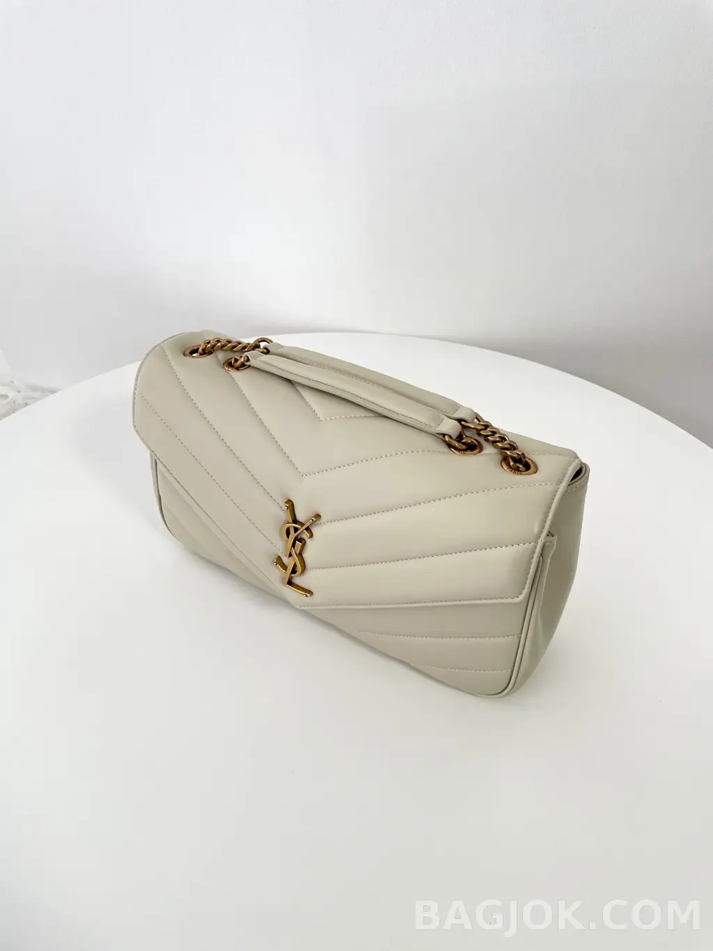 생로랑 Saint Laurent 루루 마틀라세 램스킨 미디움 상세 이미지