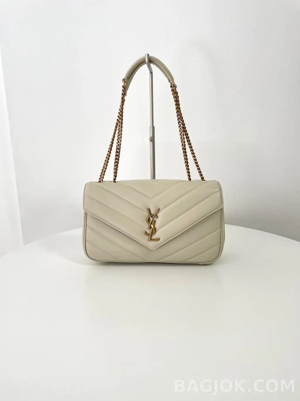 생로랑 Saint Laurent 루루 마틀라세 램스킨 미디움 상세 이미지