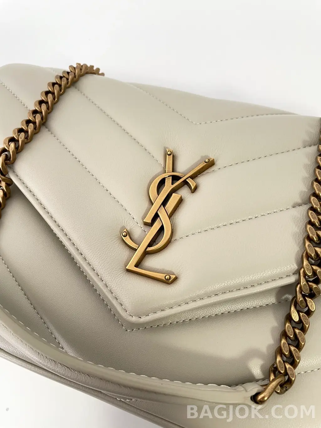 생로랑 Saint Laurent 루루 마틀라세 램스킨 미디움 상세 이미지