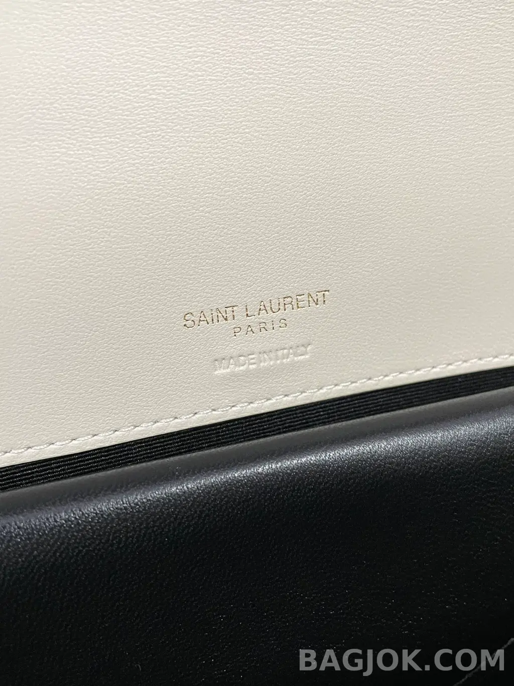 생로랑 Saint Laurent 루루 마틀라세 램스킨 미디움 상세 이미지