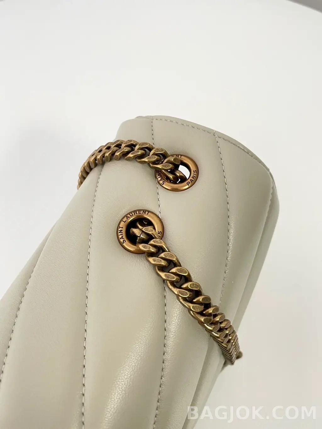 생로랑 Saint Laurent 루루 마틀라세 램스킨 미디움 상세 이미지