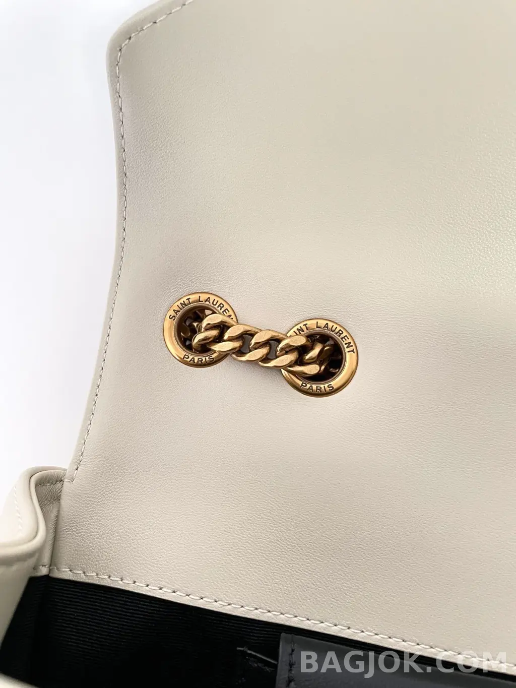 생로랑 Saint Laurent 루루 마틀라세 램스킨 미디움 상세 이미지