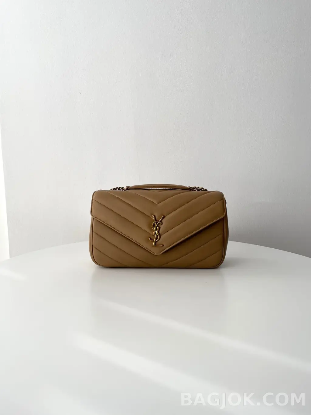 생로랑 Saint Laurent 루루 마틀라세 램스킨 미디움 상세 이미지