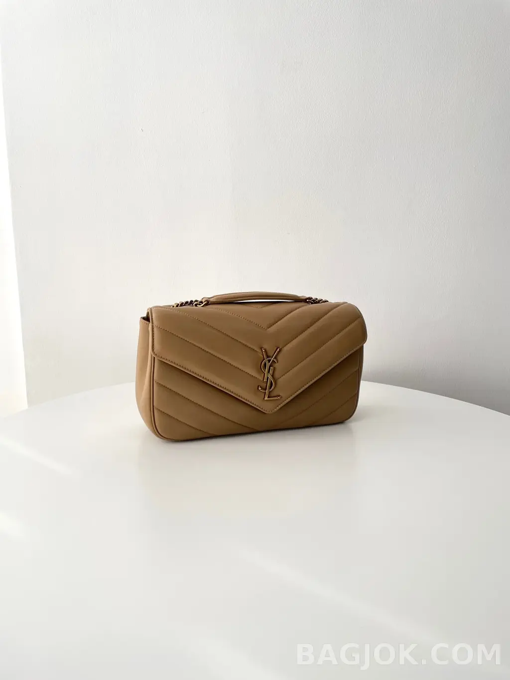 생로랑 Saint Laurent 루루 마틀라세 램스킨 미디움 상세 이미지