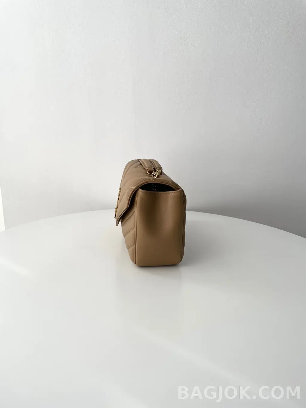 생로랑 Saint Laurent 루루 마틀라세 램스킨 미디움 상세 이미지