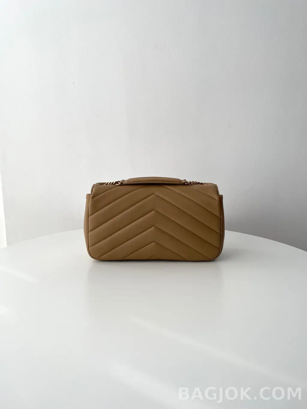생로랑 Saint Laurent 루루 마틀라세 램스킨 미디움 상세 이미지