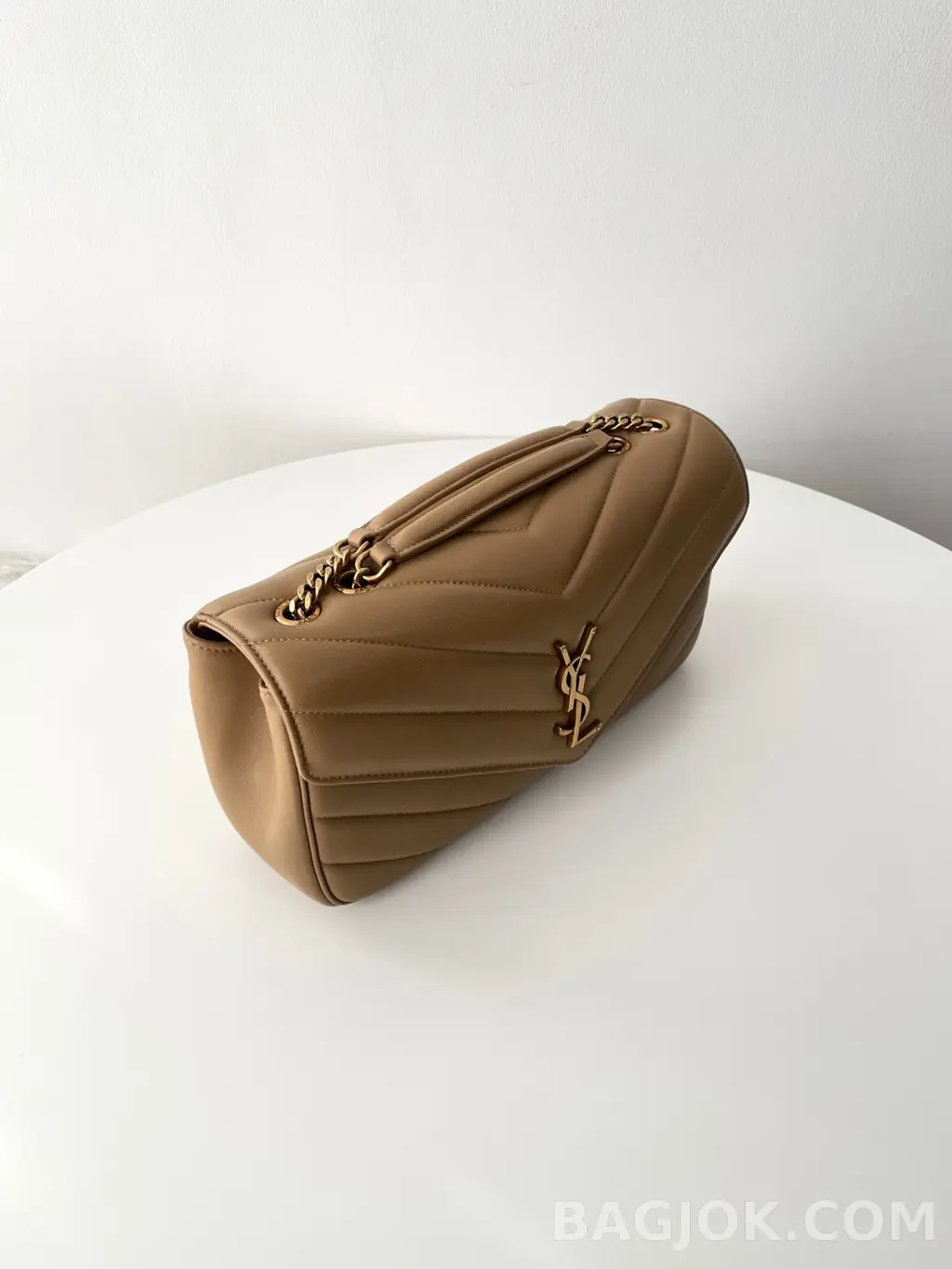 생로랑 Saint Laurent 루루 마틀라세 램스킨 미디움 상세 이미지