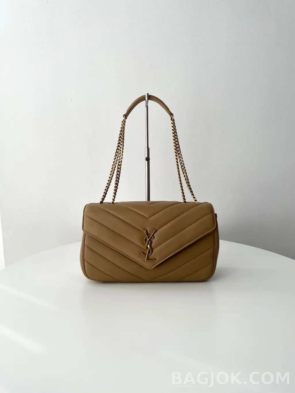생로랑 Saint Laurent 루루 마틀라세 램스킨 미디움 상세 이미지