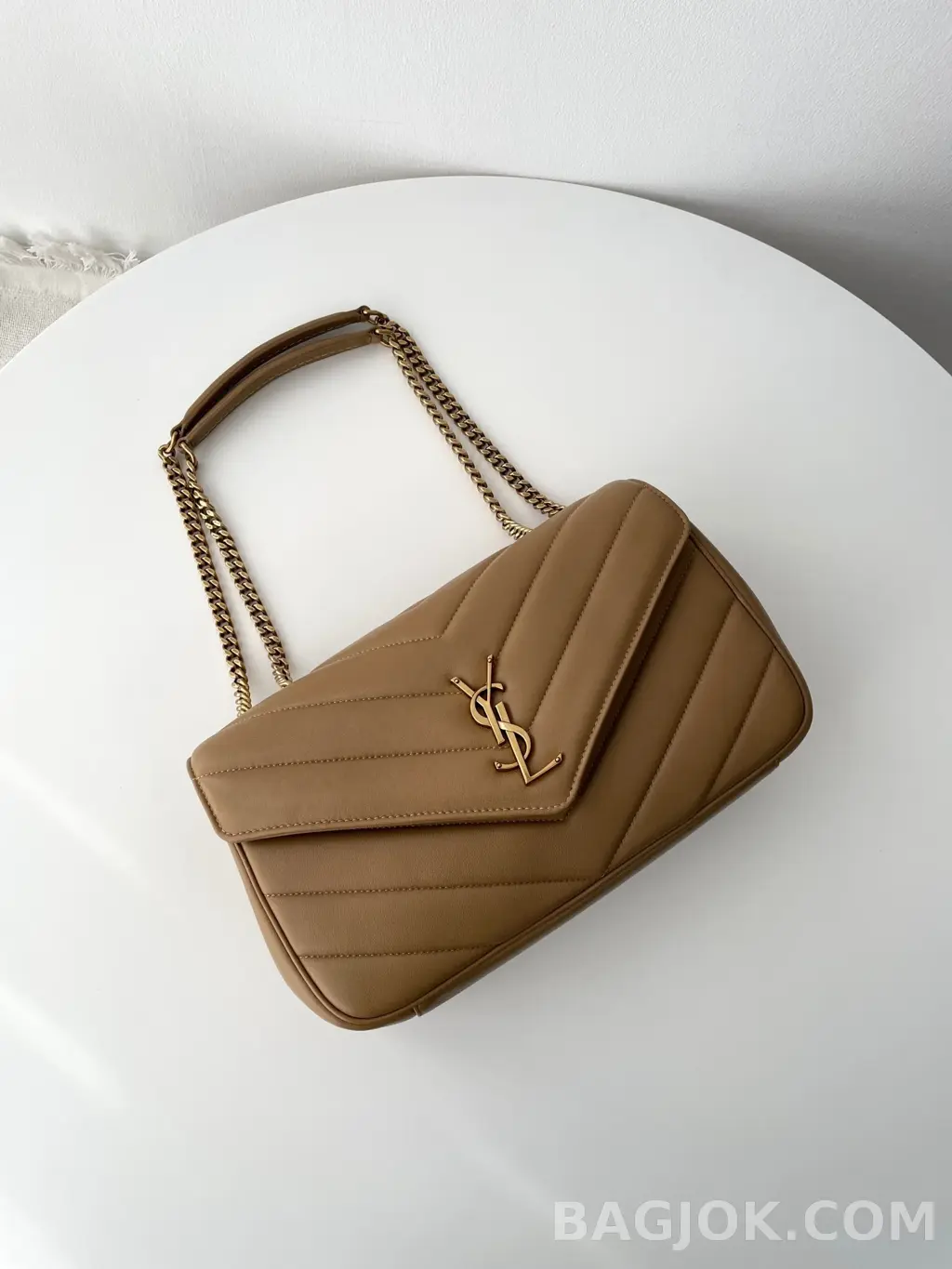 생로랑 Saint Laurent 루루 마틀라세 램스킨 미디움 상세 이미지
