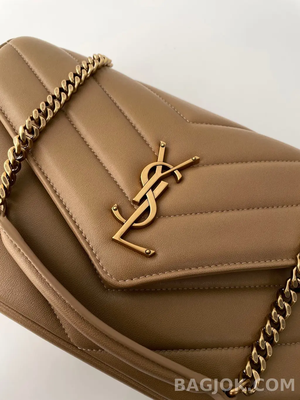 생로랑 Saint Laurent 루루 마틀라세 램스킨 미디움 상세 이미지
