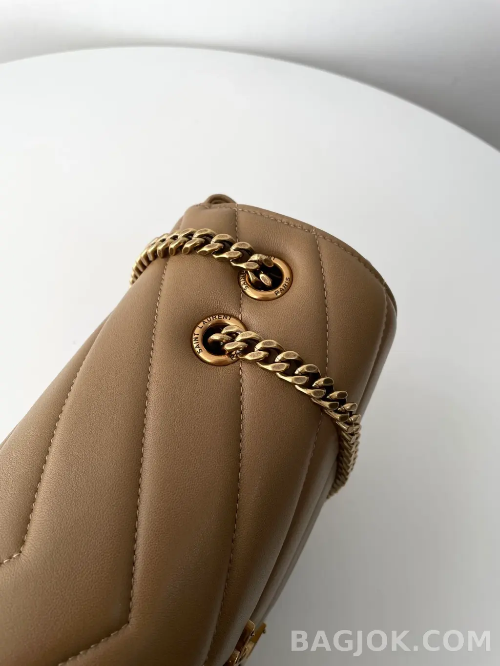 생로랑 Saint Laurent 루루 마틀라세 램스킨 미디움 상세 이미지