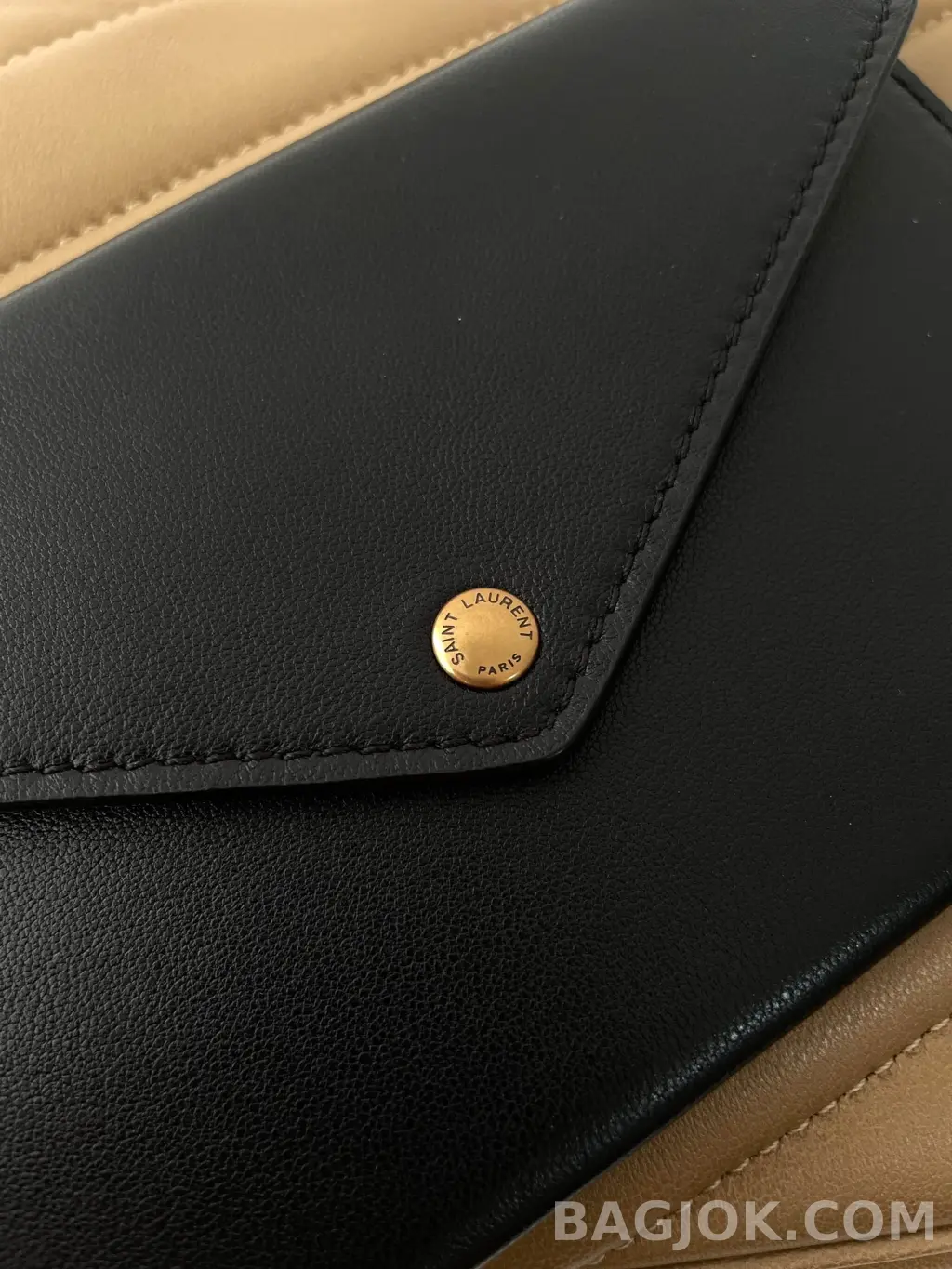 생로랑 Saint Laurent 루루 마틀라세 램스킨 미디움 상세 이미지