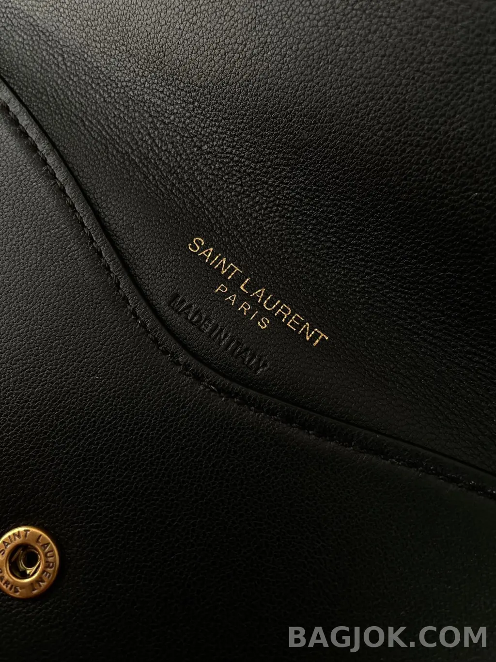 생로랑 Saint Laurent 루루 마틀라세 램스킨 미디움 상세 이미지