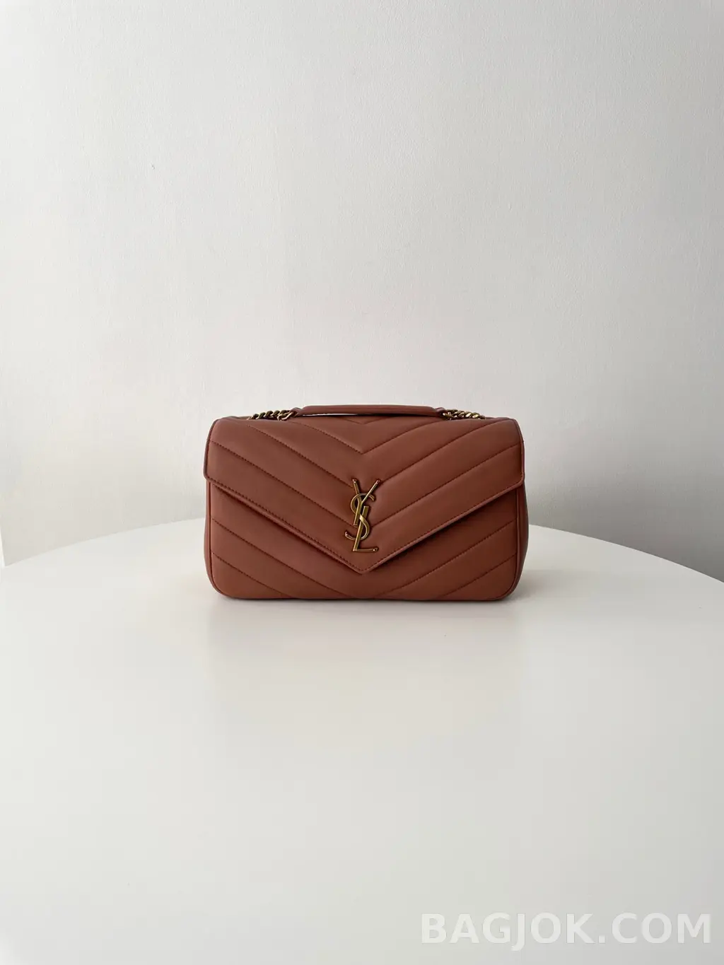 생로랑 Saint Laurent 루루 마틀라세 램스킨 미디움 상세 이미지