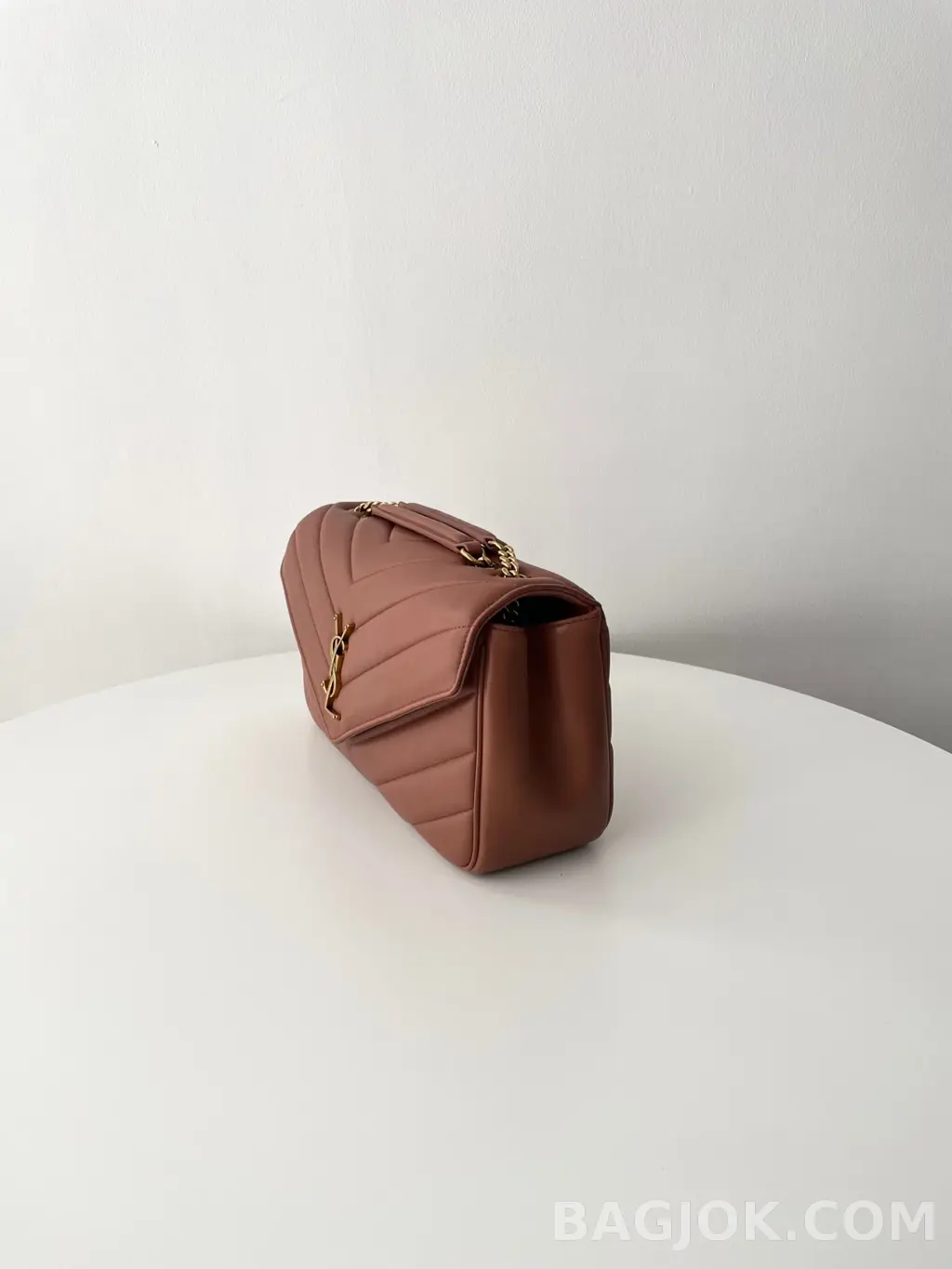 생로랑 Saint Laurent 루루 마틀라세 램스킨 미디움 상세 이미지