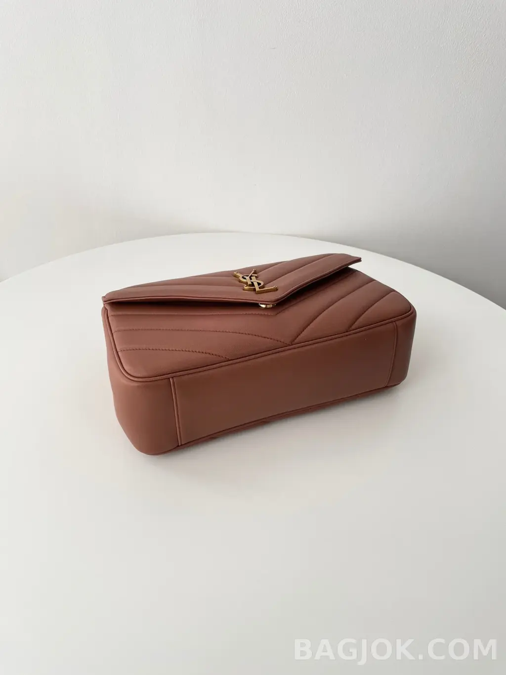 생로랑 Saint Laurent 루루 마틀라세 램스킨 미디움 상세 이미지