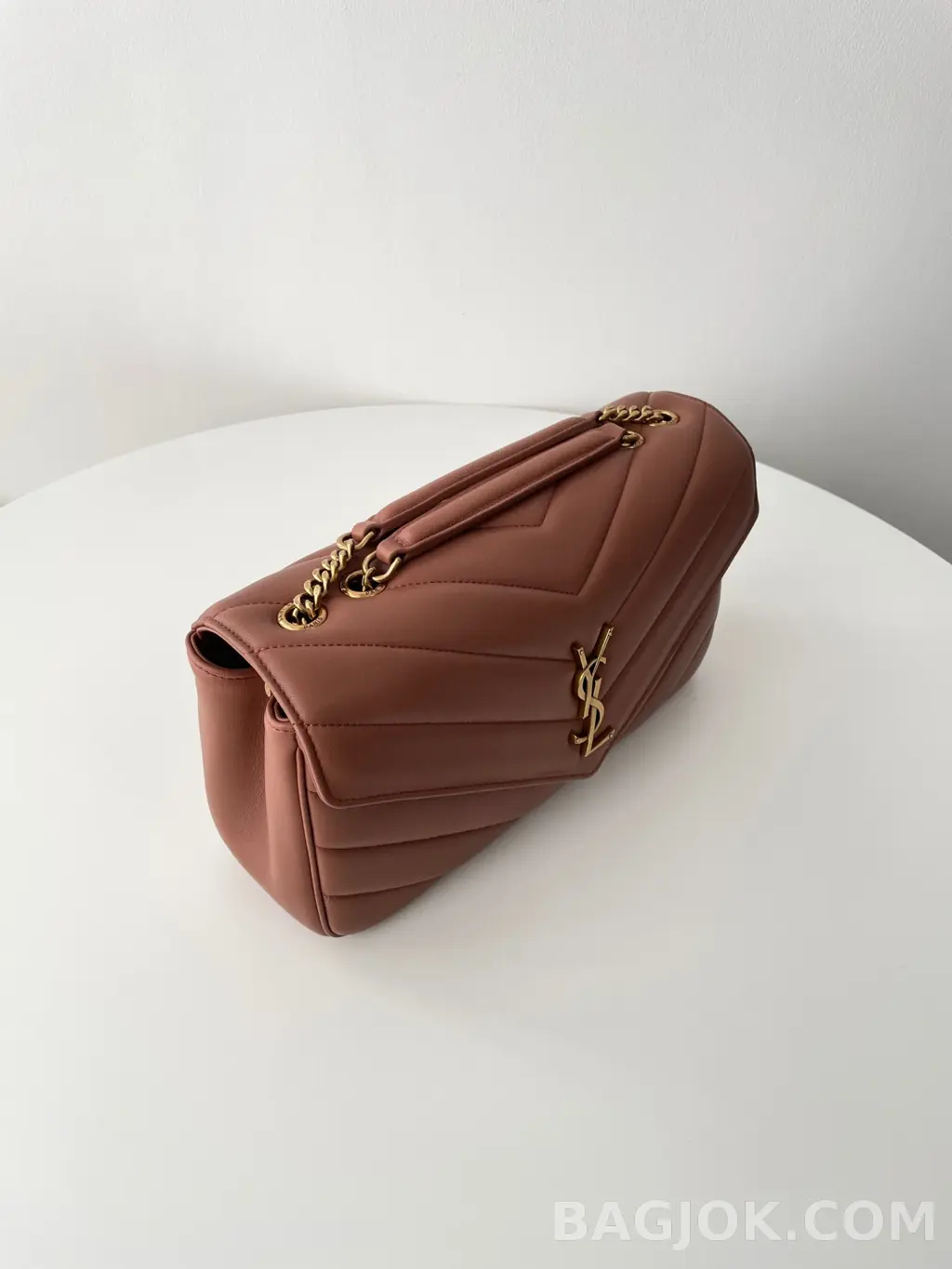 생로랑 Saint Laurent 루루 마틀라세 램스킨 미디움 상세 이미지