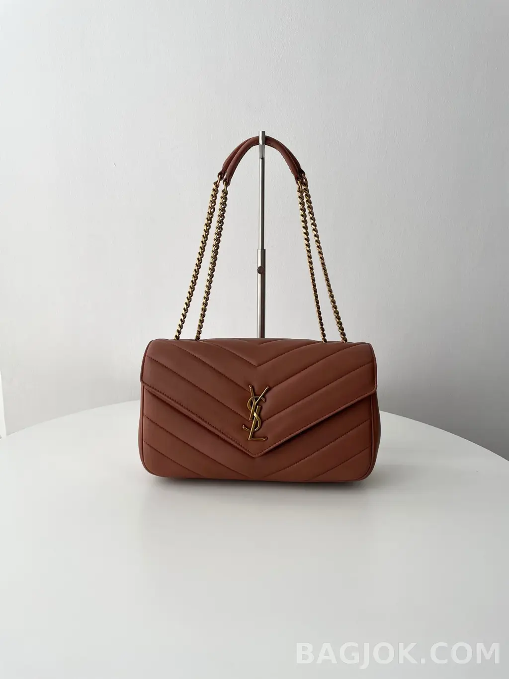생로랑 Saint Laurent 루루 마틀라세 램스킨 미디움 상세 이미지