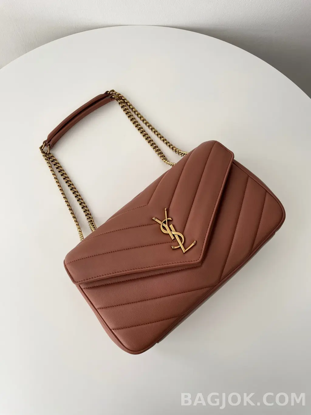 생로랑 Saint Laurent 루루 마틀라세 램스킨 미디움 상세 이미지