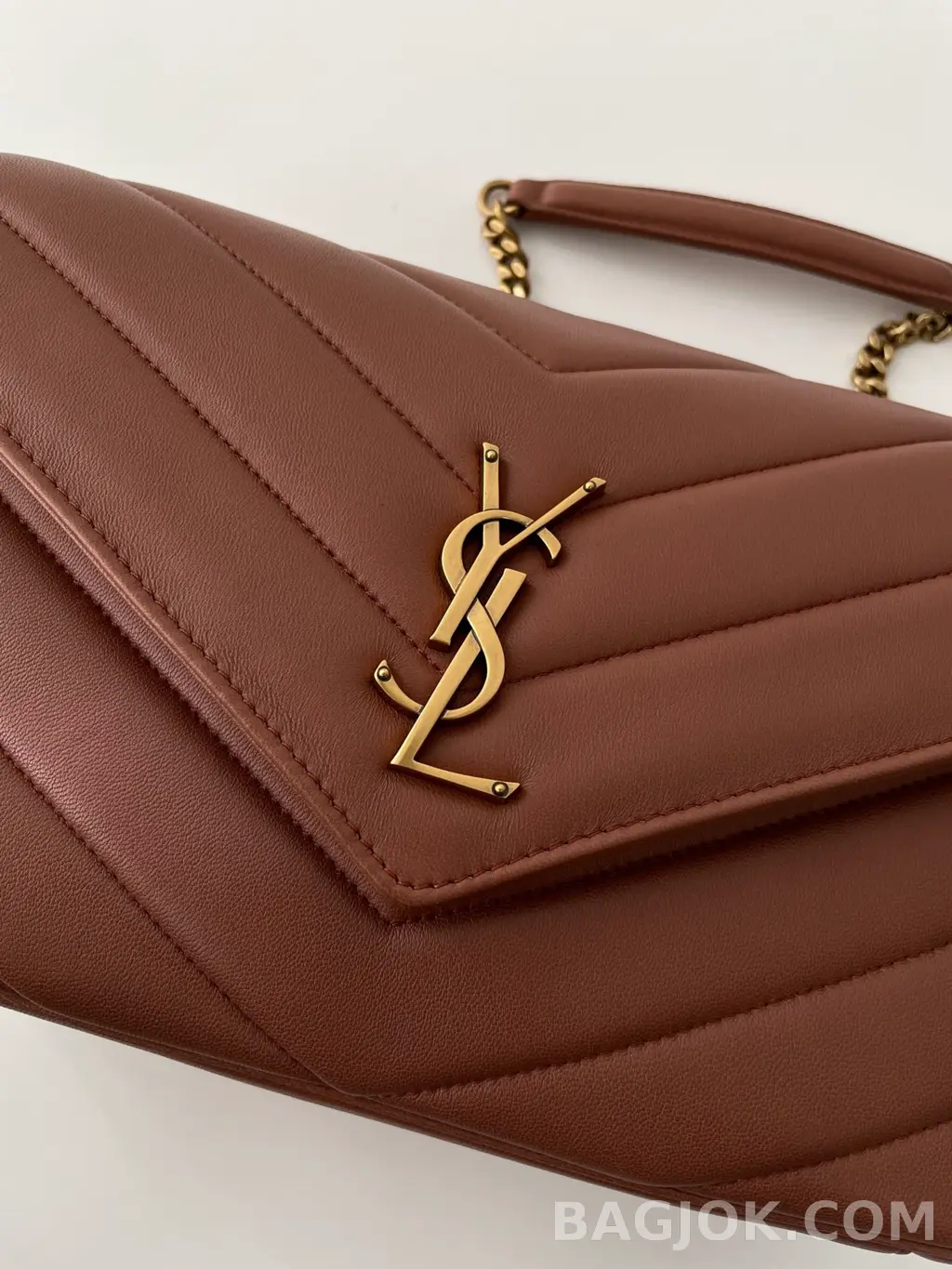 생로랑 Saint Laurent 루루 마틀라세 램스킨 미디움 상세 이미지