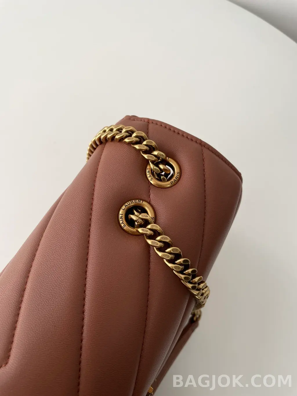 생로랑 Saint Laurent 루루 마틀라세 램스킨 미디움 상세 이미지