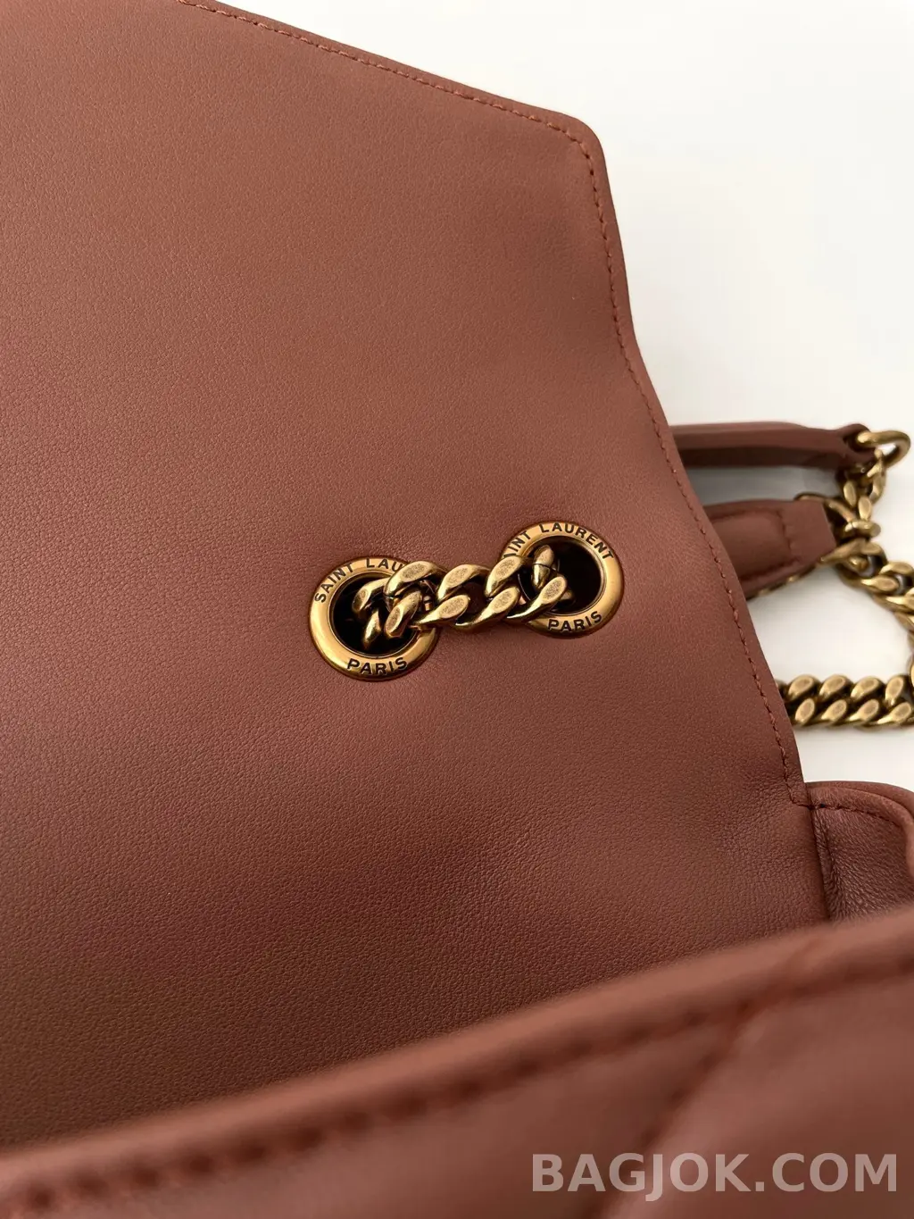 생로랑 Saint Laurent 루루 마틀라세 램스킨 미디움 상세 이미지