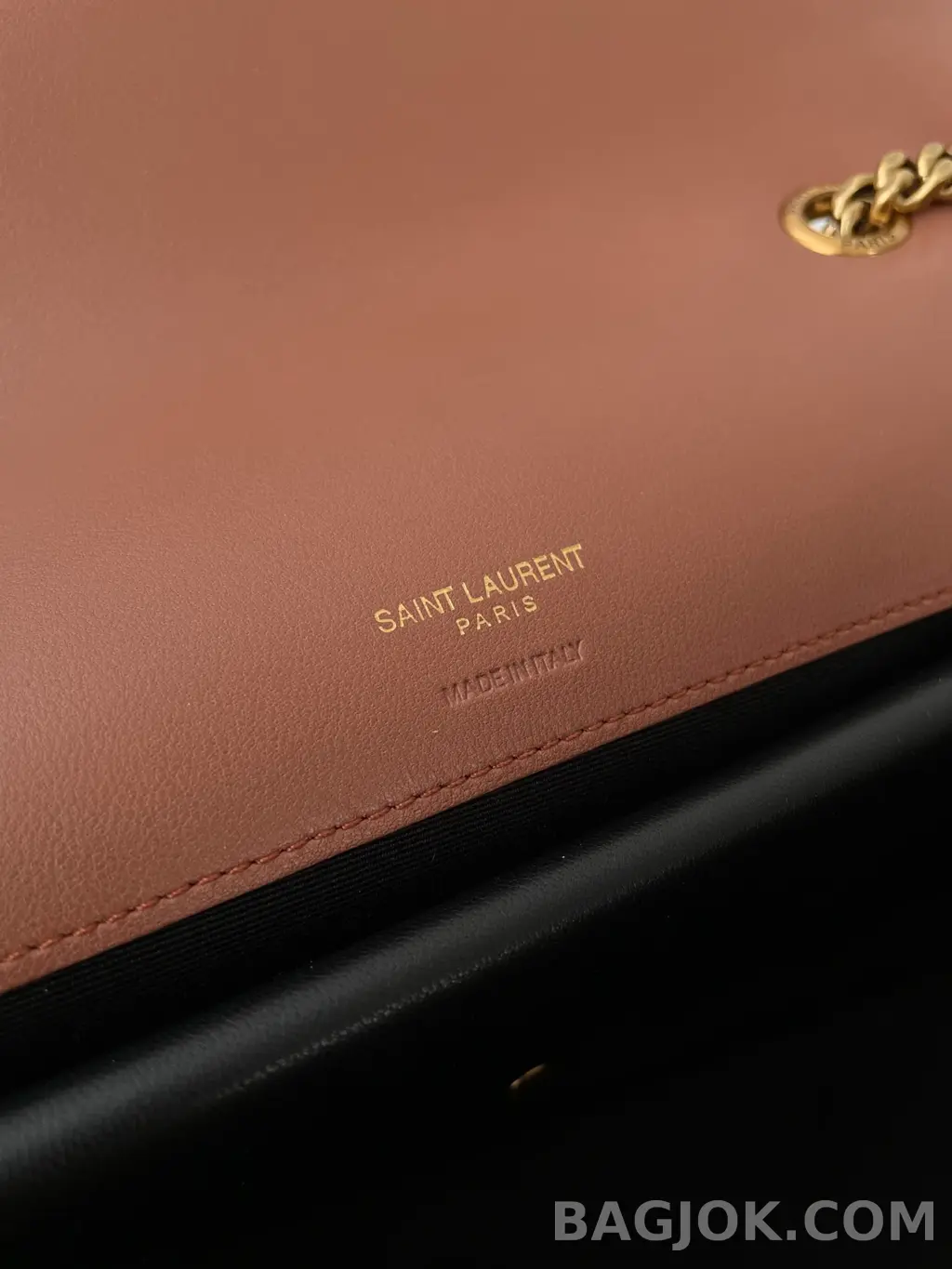 생로랑 Saint Laurent 루루 마틀라세 램스킨 미디움 상세 이미지