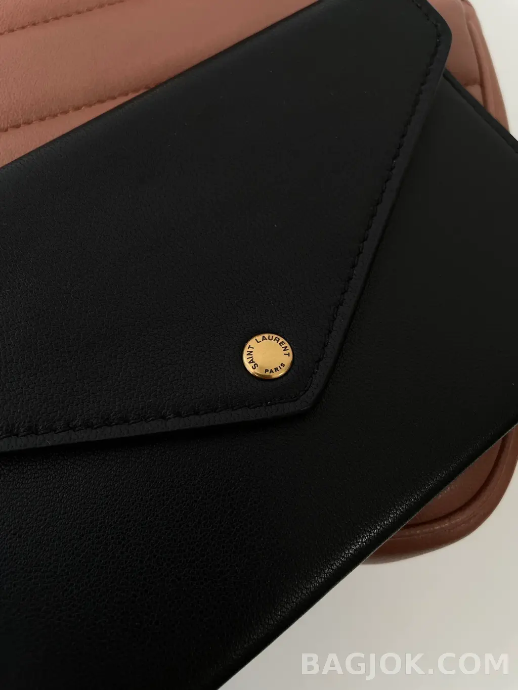 생로랑 Saint Laurent 루루 마틀라세 램스킨 미디움 상세 이미지