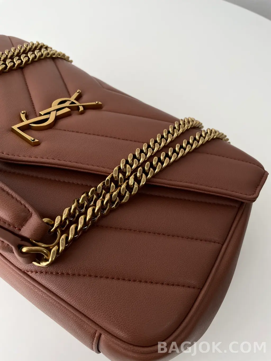 생로랑 Saint Laurent 루루 마틀라세 램스킨 미디움 상세 이미지