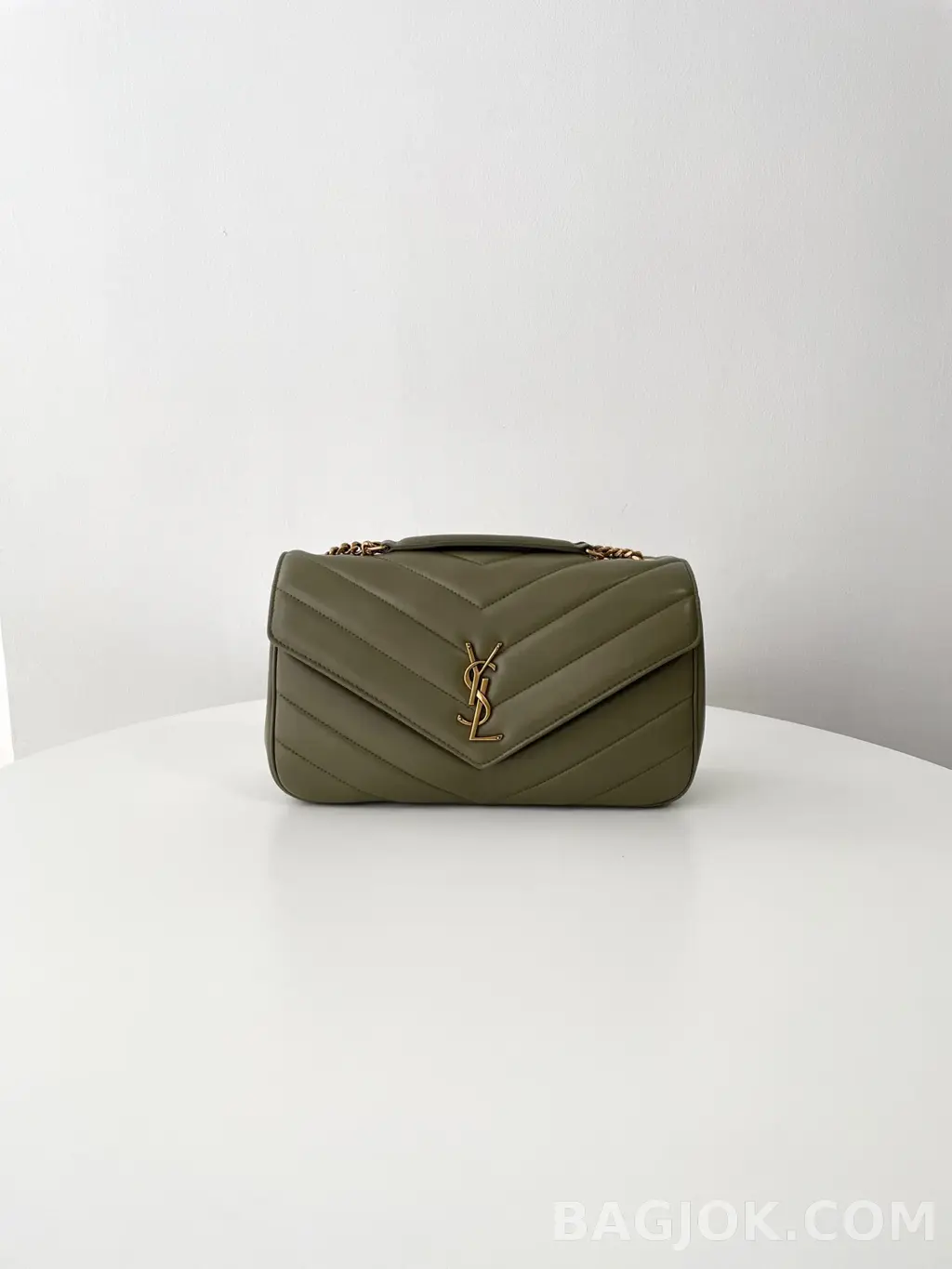생로랑 Saint Laurent 루루 마틀라세 램스킨 미디움 상세 이미지