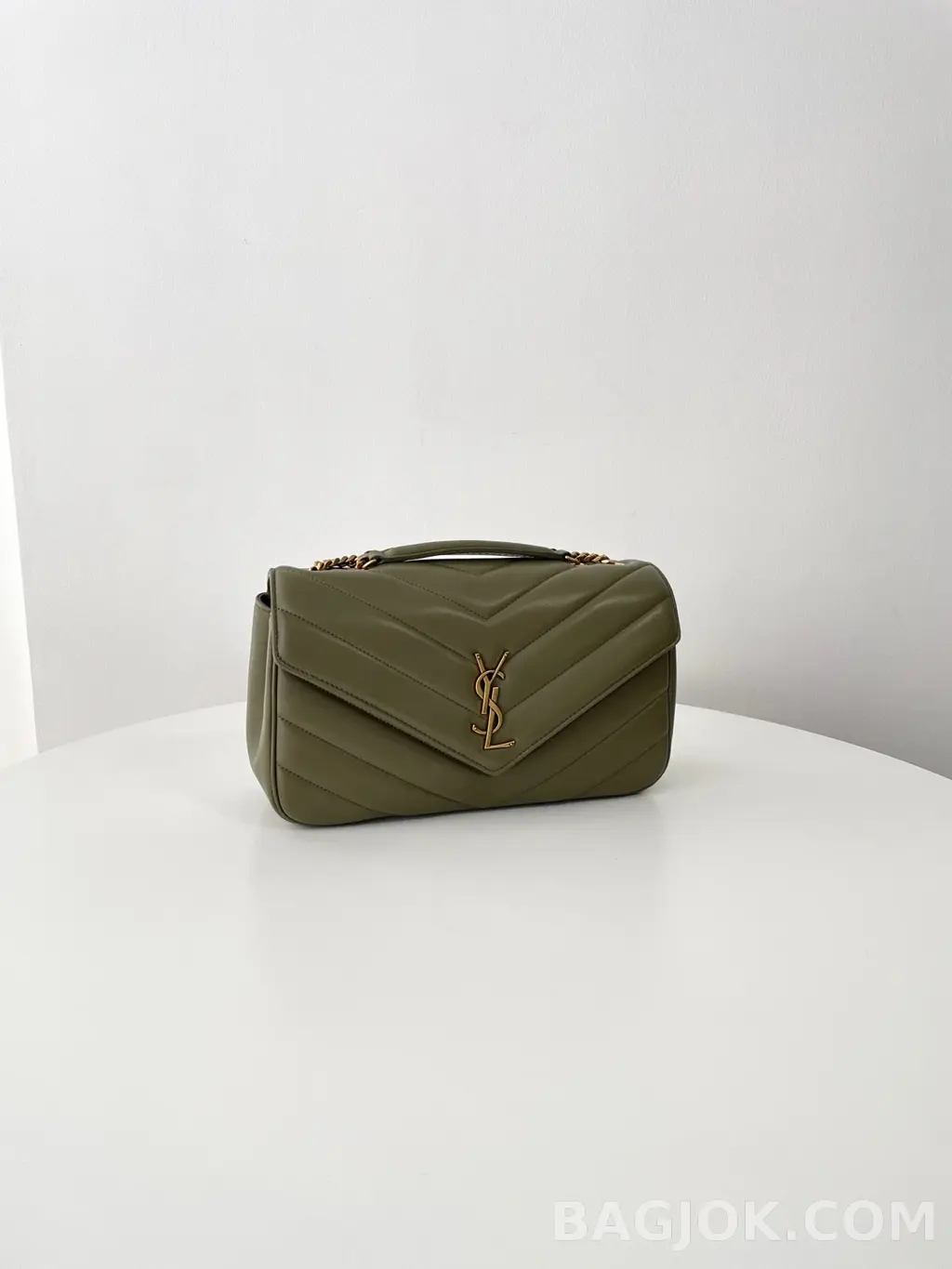 생로랑 Saint Laurent 루루 마틀라세 램스킨 미디움 상세 이미지