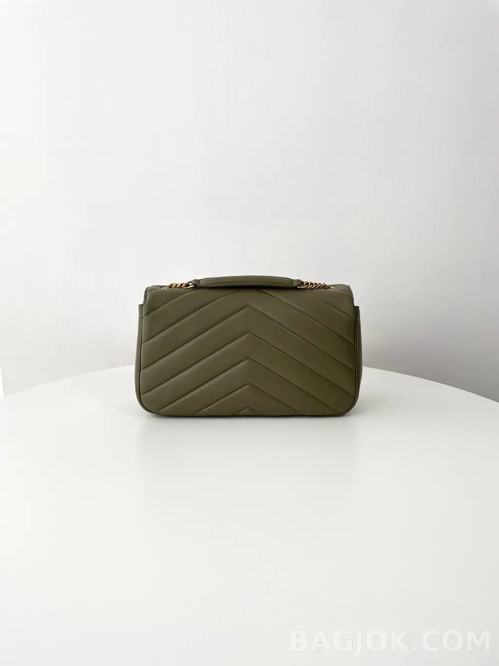 생로랑 Saint Laurent 루루 마틀라세 램스킨 미디움 상세 이미지