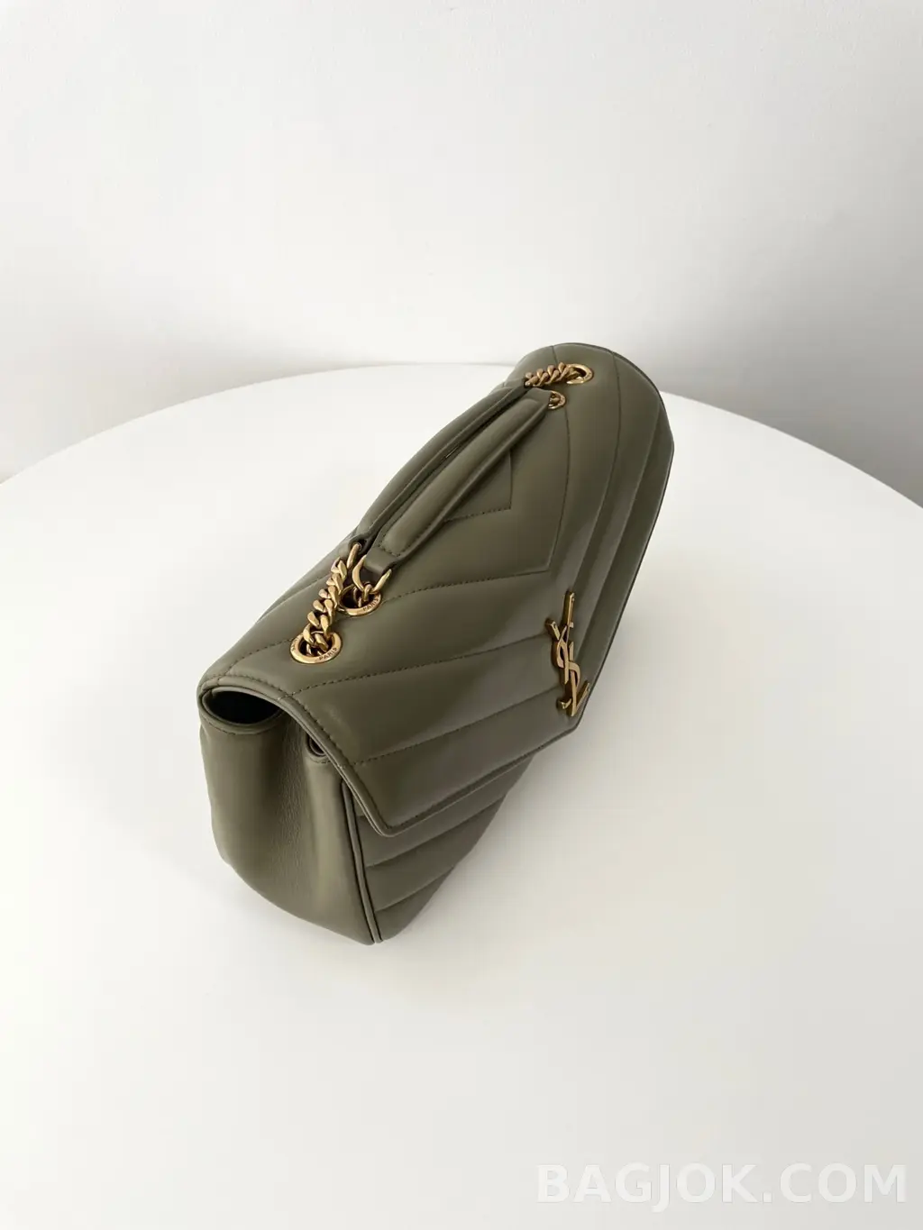 생로랑 Saint Laurent 루루 마틀라세 램스킨 미디움 상세 이미지