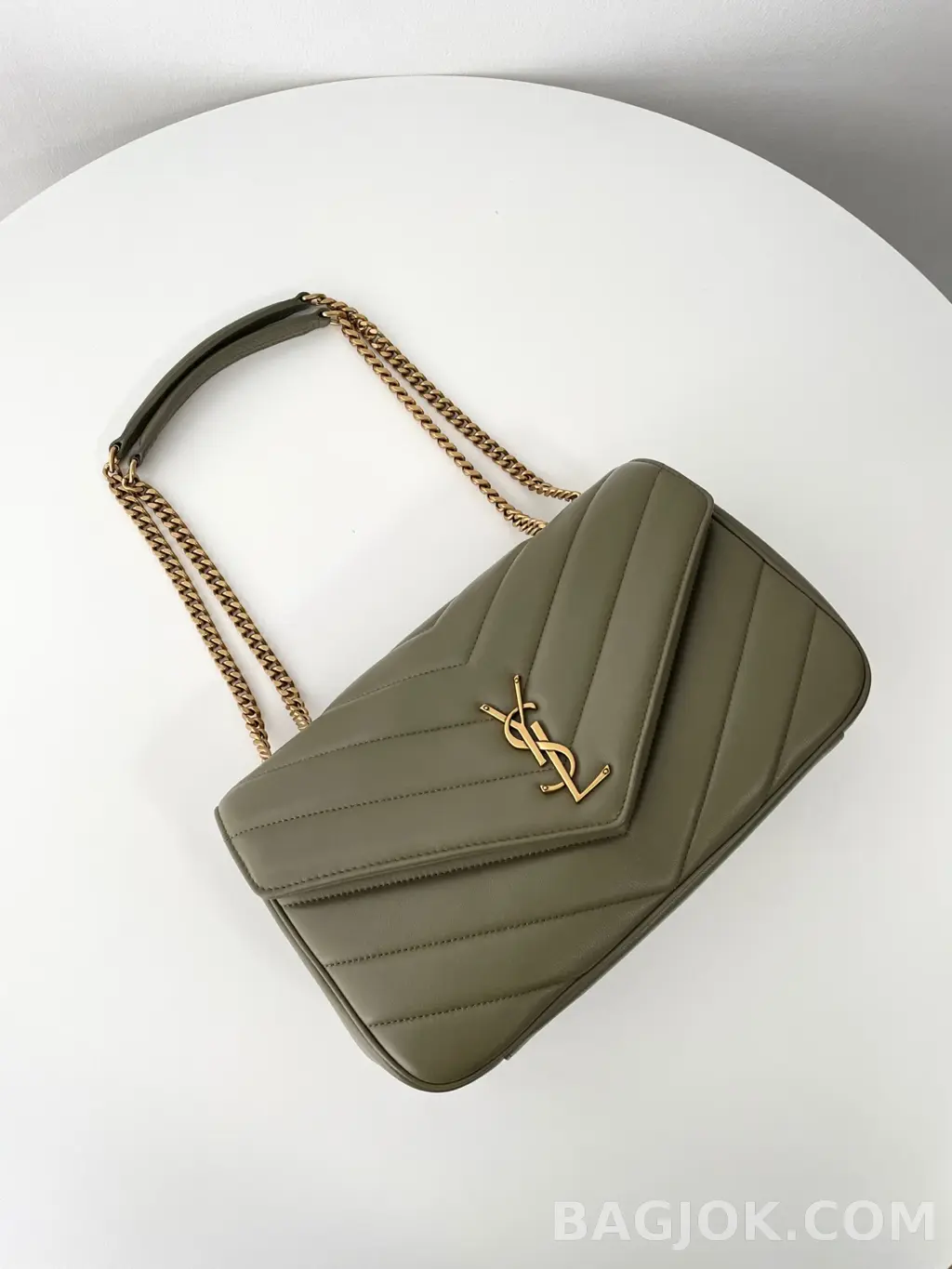 생로랑 Saint Laurent 루루 마틀라세 램스킨 미디움 상세 이미지