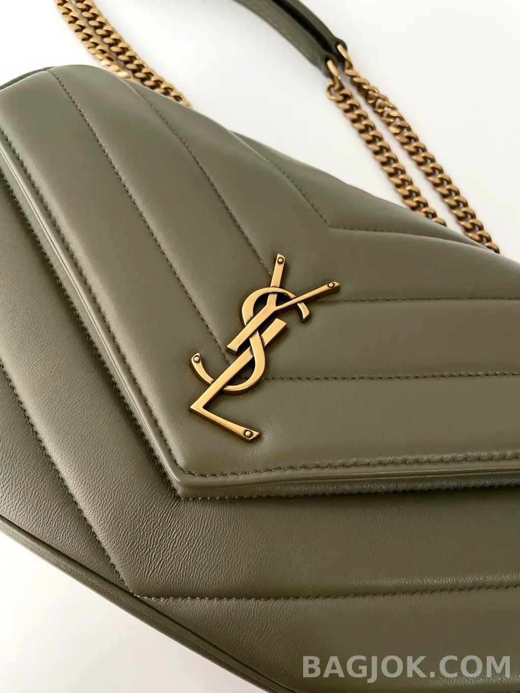 생로랑 Saint Laurent 루루 마틀라세 램스킨 미디움 상세 이미지