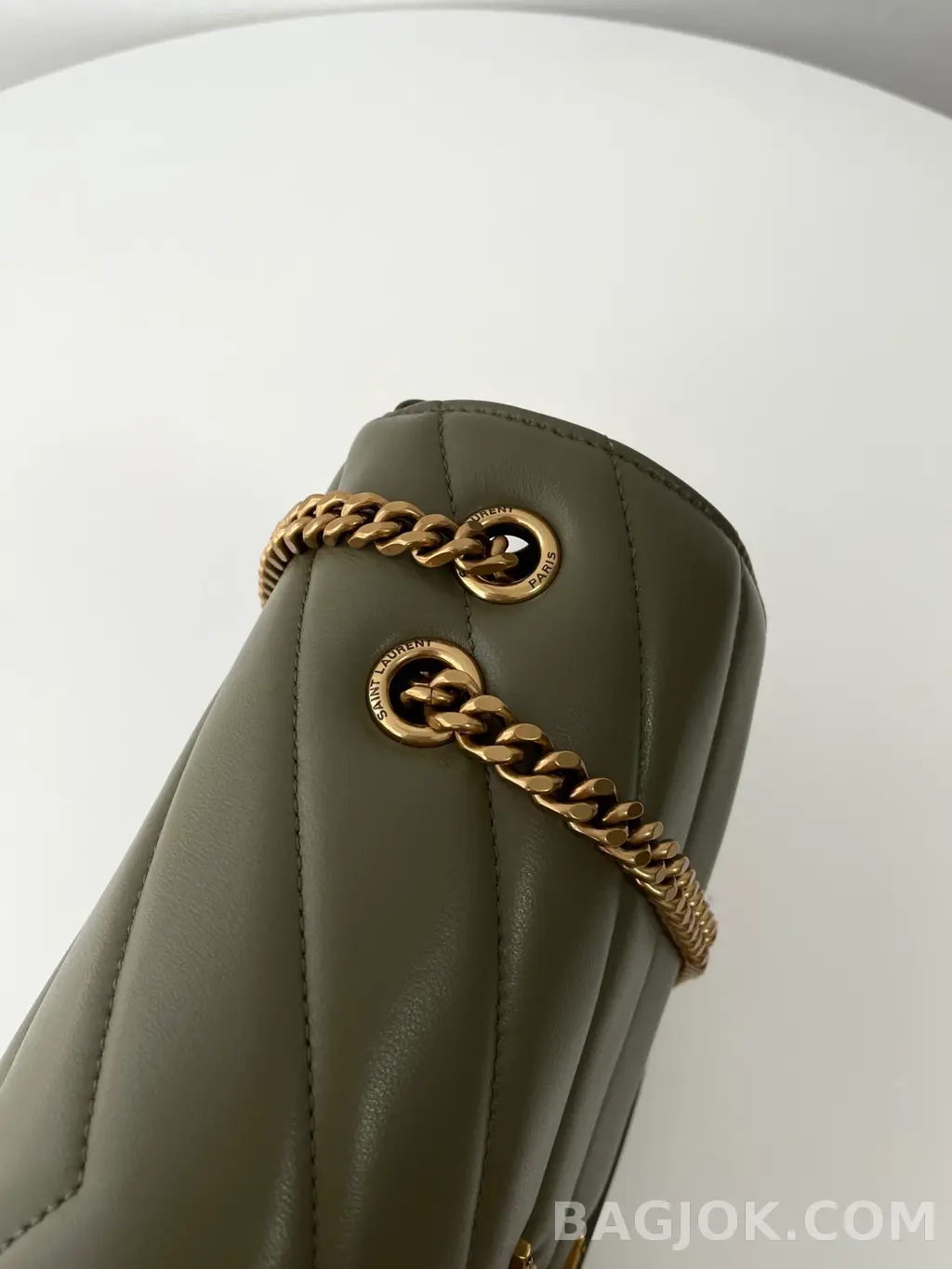 생로랑 Saint Laurent 루루 마틀라세 램스킨 미디움 상세 이미지