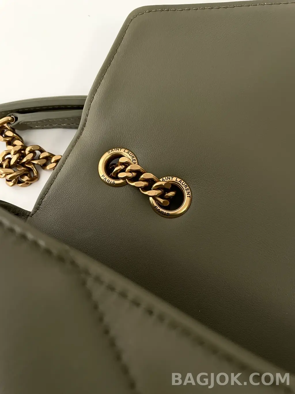 생로랑 Saint Laurent 루루 마틀라세 램스킨 미디움 상세 이미지