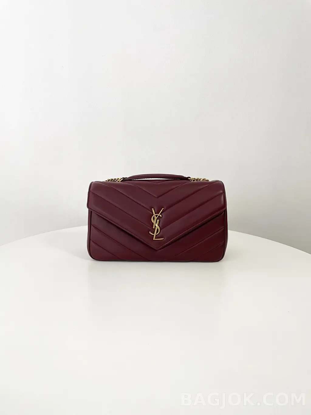 생로랑 Saint Laurent 루루 마틀라세 램스킨 미디움 상세 이미지