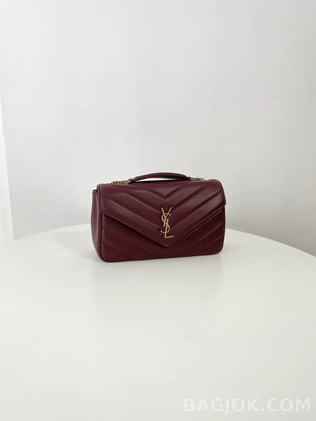 생로랑 Saint Laurent 루루 마틀라세 램스킨 미디움 상세 이미지