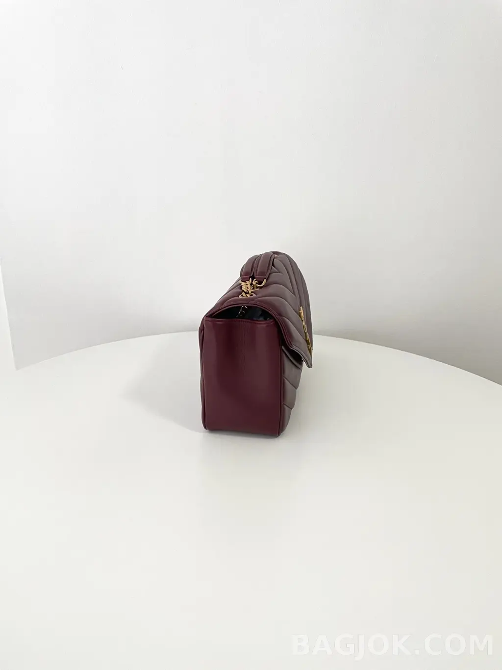생로랑 Saint Laurent 루루 마틀라세 램스킨 미디움 상세 이미지