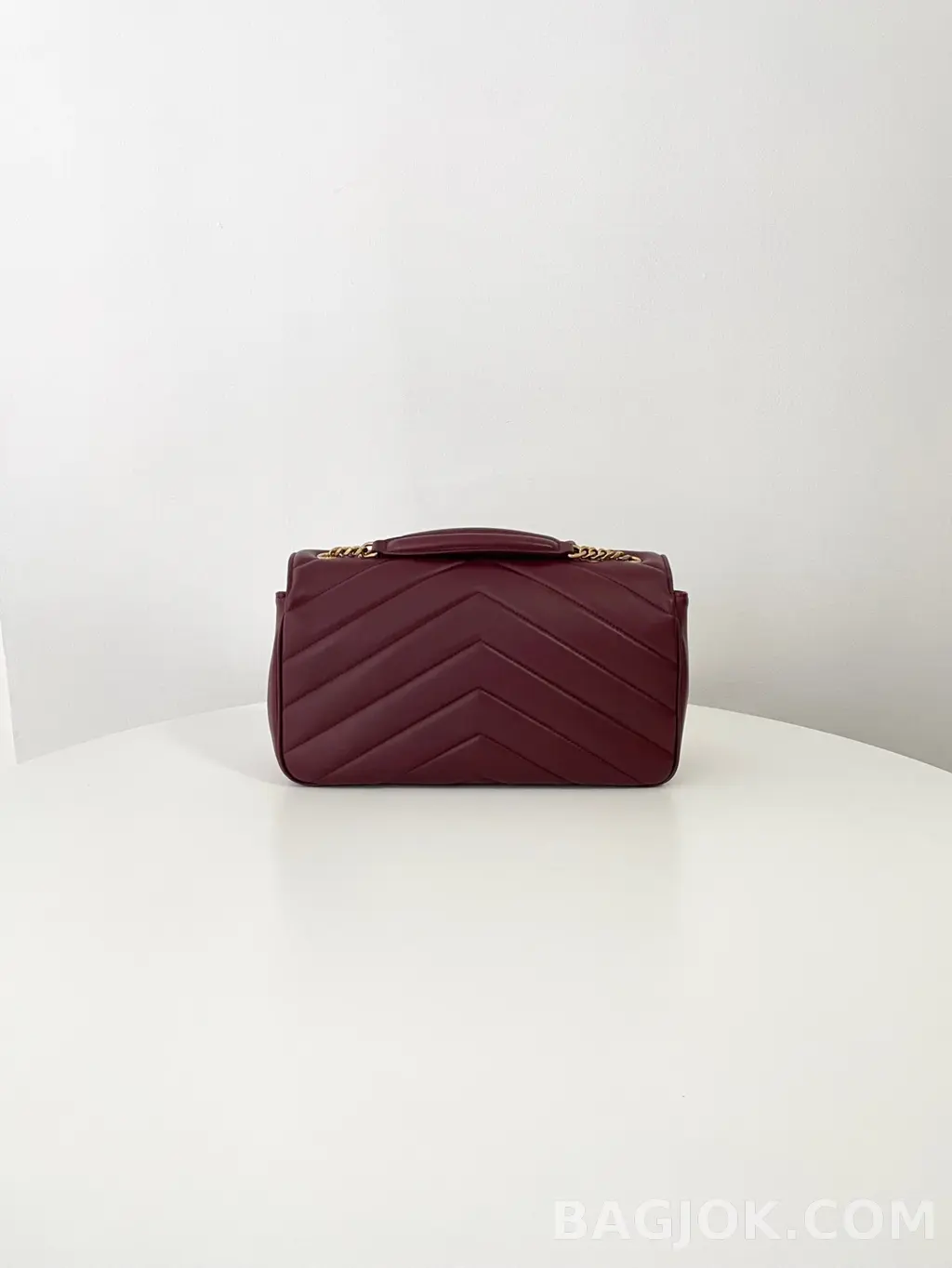 생로랑 Saint Laurent 루루 마틀라세 램스킨 미디움 상세 이미지