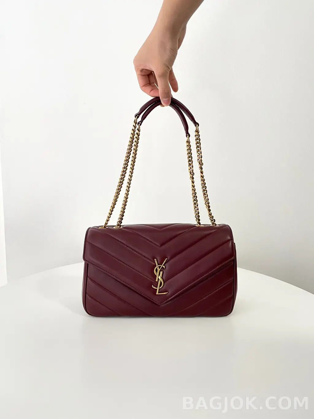 생로랑 Saint Laurent 루루 마틀라세 램스킨 미디움 상세 이미지