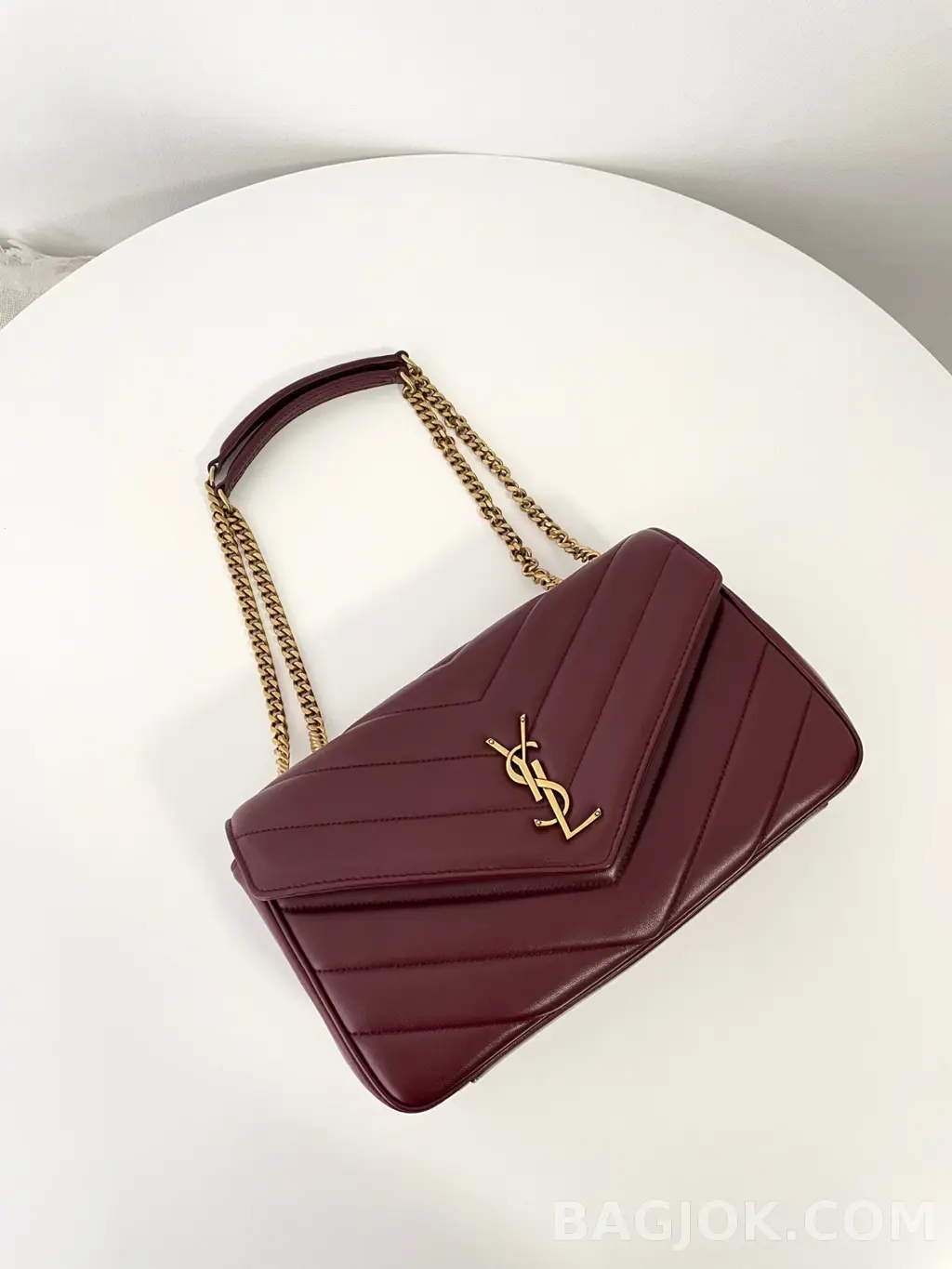 생로랑 Saint Laurent 루루 마틀라세 램스킨 미디움 상세 이미지