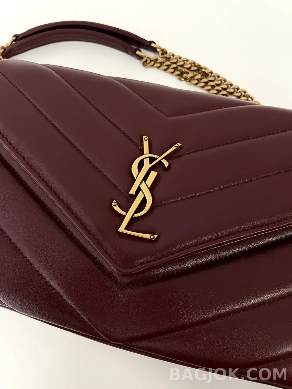 생로랑 Saint Laurent 루루 마틀라세 램스킨 미디움 상세 이미지