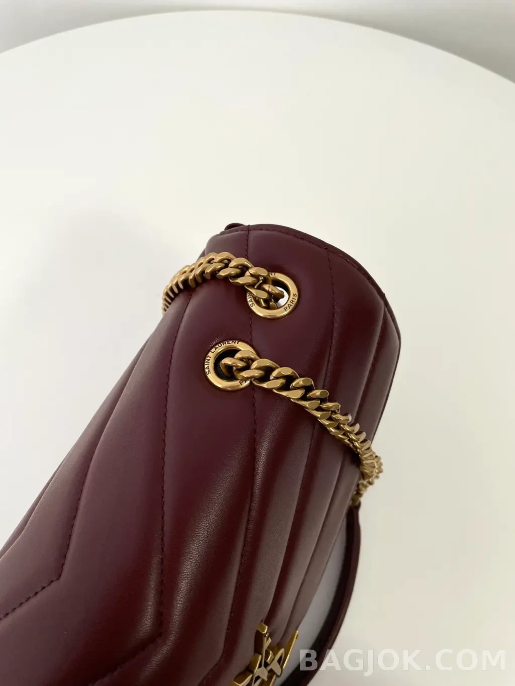 생로랑 Saint Laurent 루루 마틀라세 램스킨 미디움 상세 이미지