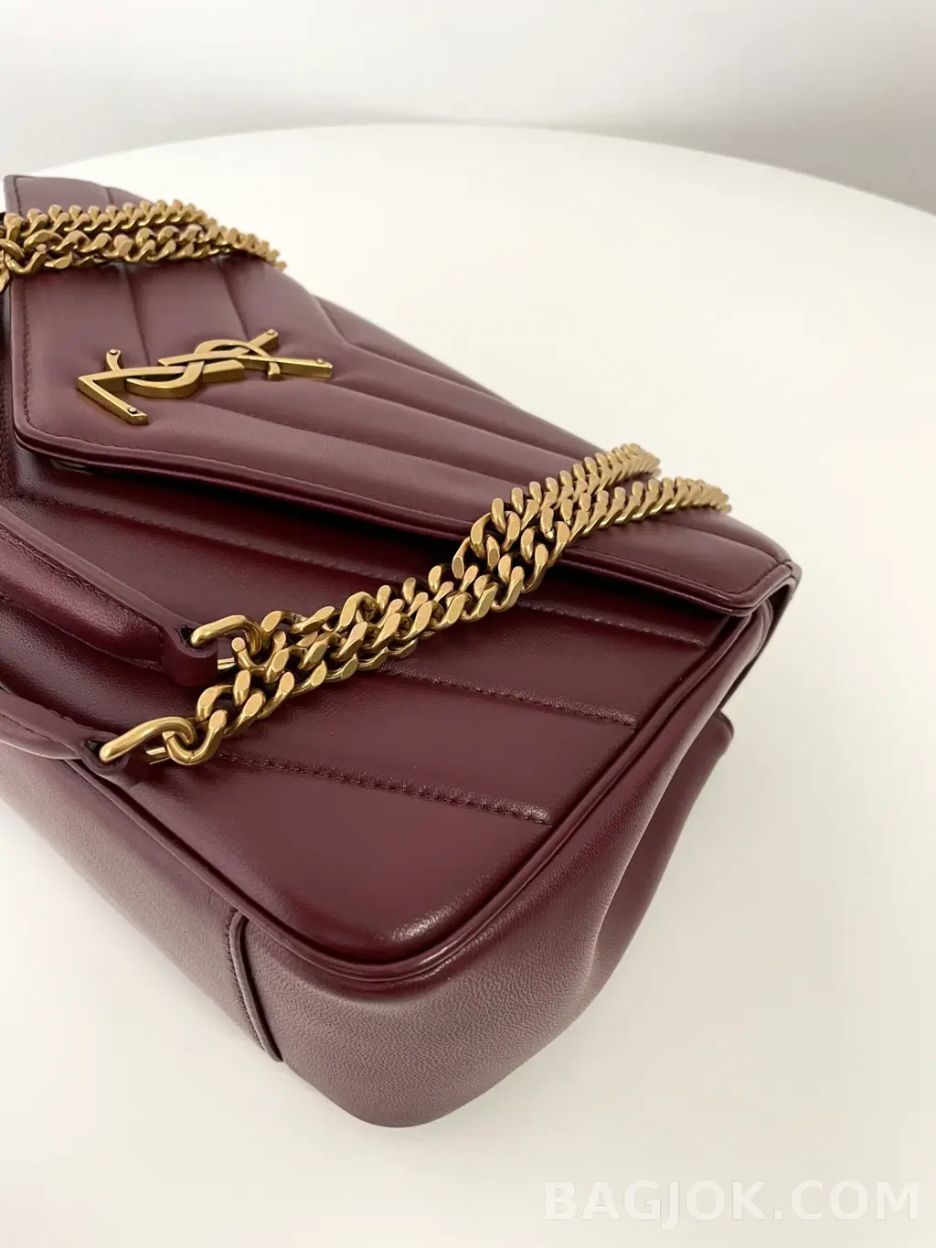생로랑 Saint Laurent 루루 마틀라세 램스킨 미디움 상세 이미지